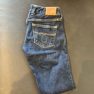 Like New Lucky Brand Lola Skinny Jeans Size 00/24
